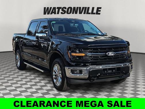 Black Metallic 2025 Ford F-150 XLT