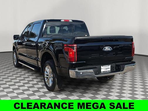 Black Metallic 2025 Ford F-150 XLT