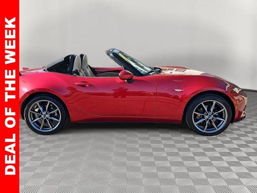 2016 Mazda MX-5 Miata Grand Touring