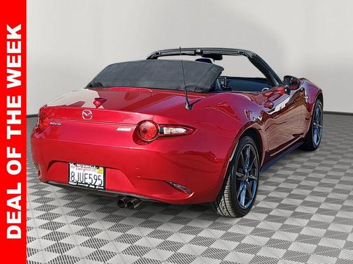 2016 Mazda MX-5 Miata Grand Touring