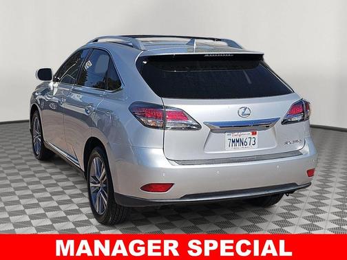 Silver Lining Metallic 2015 Lexus RX 350 Base