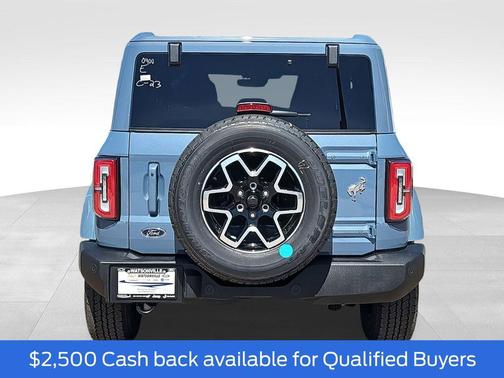 2025 Ford Bronco Outer Banks