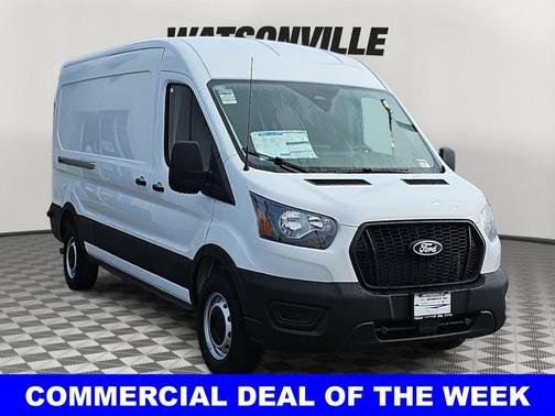Oxford White 2026 Ford Transit-150 Base Cargo Van