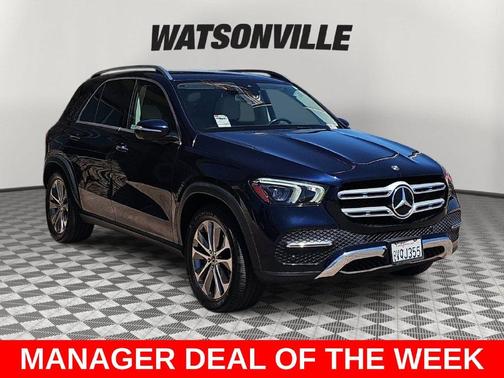 Lunar Blue Metallic 2020 Mercedes-Benz GLE 350 Base 4MATIC