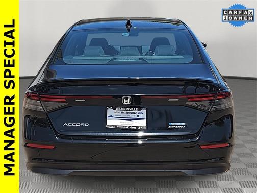 2023 Honda Accord Hybrid Sport