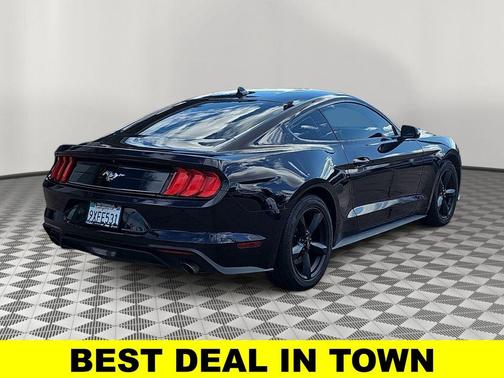 Purple Metallic 2022 Ford Mustang EcoBoost