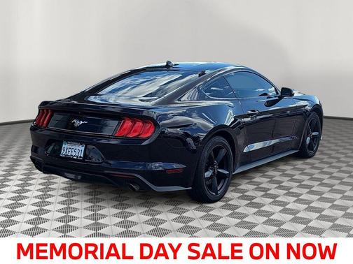 Purple Metallic 2022 Ford Mustang EcoBoost