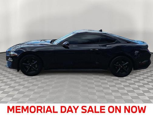 Purple Metallic 2022 Ford Mustang EcoBoost