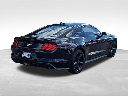 Purple Metallic 2022 Ford Mustang EcoBoost