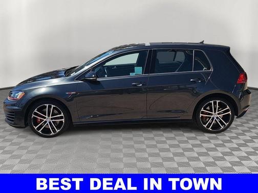 Carbon Steel Gray Metallic 2017 Volkswagen Golf GTI Sport 4-Door