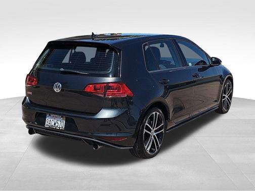 Carbon Steel Gray Metallic 2017 Volkswagen Golf GTI Sport 4-Door