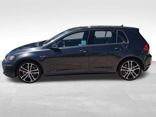 Carbon Steel Gray Metallic 2017 Volkswagen Golf GTI Sport 4-Door