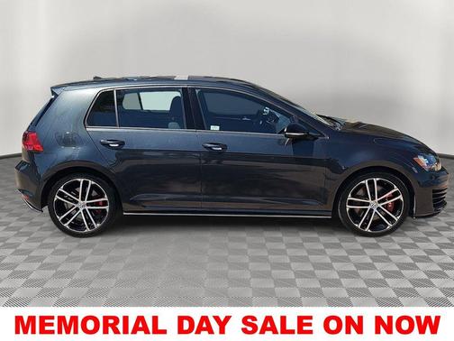 Carbon Steel Gray Metallic 2017 Volkswagen Golf GTI Sport 4-Door
