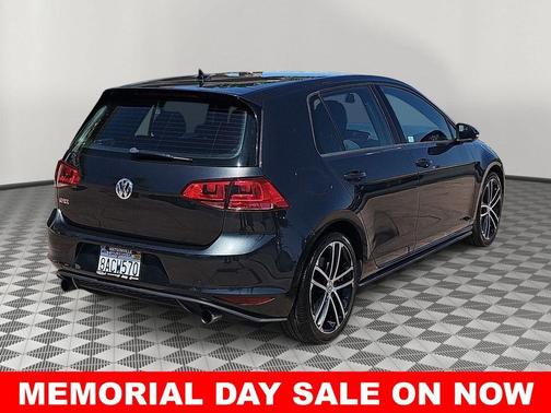 Carbon Steel Gray Metallic 2017 Volkswagen Golf GTI Sport 4-Door
