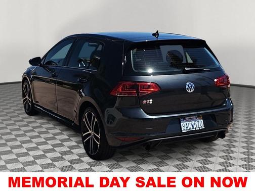 Carbon Steel Gray Metallic 2017 Volkswagen Golf GTI Sport 4-Door