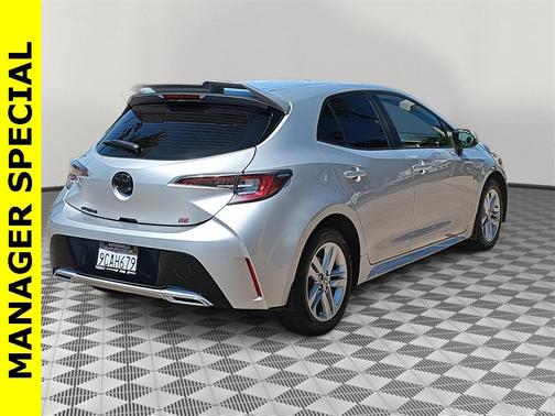 2021 Toyota Corolla Hatchback SE