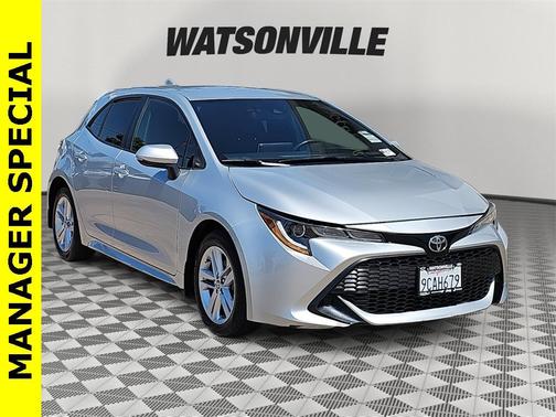 2021 Toyota Corolla Hatchback SE