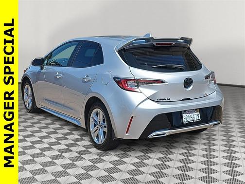 2021 Toyota Corolla Hatchback SE