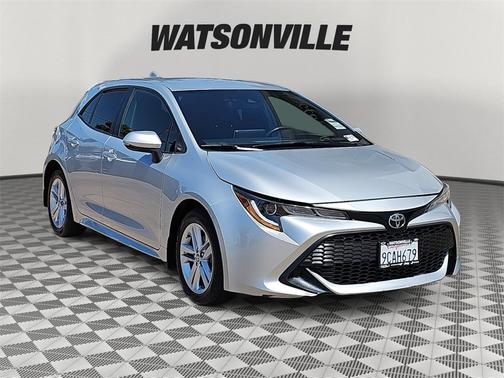 2021 Toyota Corolla Hatchback SE