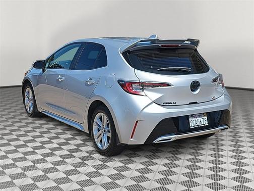2021 Toyota Corolla Hatchback SE
