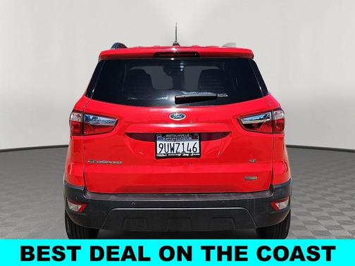 Race Red 2019 Ford EcoSport SE