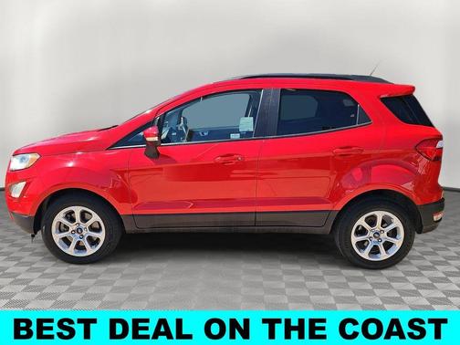 Race Red 2019 Ford EcoSport SE