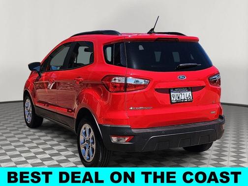 Race Red 2019 Ford EcoSport SE