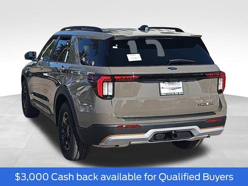 2026 Ford Explorer Tremor