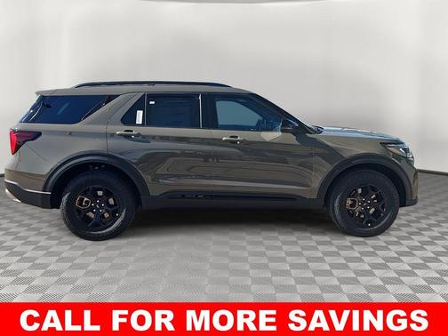 Gray 2026 Ford Explorer Tremor