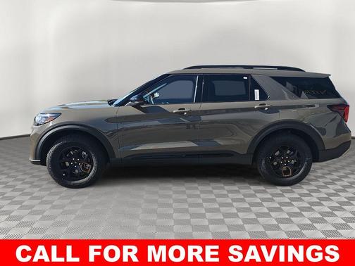 Gray 2026 Ford Explorer Tremor