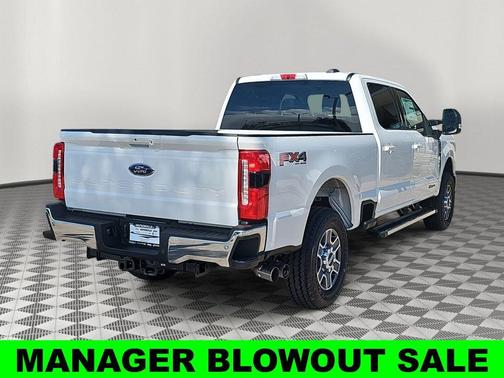 White Metallic 2026 Ford F-250 Platinum