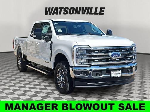 White Metallic 2026 Ford F-250 Platinum