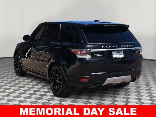 Santorini Black 2014 Land Rover Range Rover Sport Supercharged HSE
