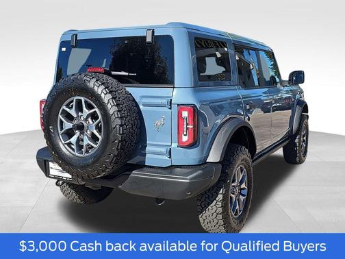 2025 Ford Bronco Badlands