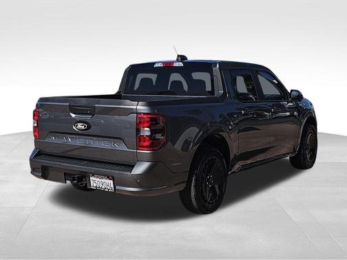 Carbonized Gray Metallic 2025 Ford Maverick Lobo Standard