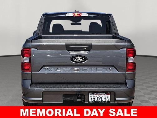 Carbonized Gray Metallic 2025 Ford Maverick Lobo Standard