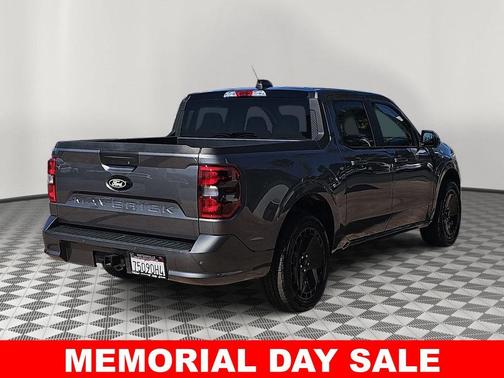 Carbonized Gray Metallic 2025 Ford Maverick Lobo Standard