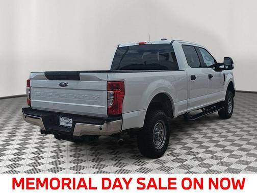 Oxford White 2020 Ford F-250 XL