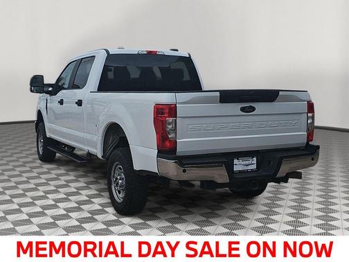Oxford White 2020 Ford F-250 XL