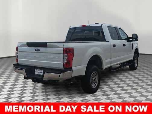 Oxford White 2020 Ford F-250 XL