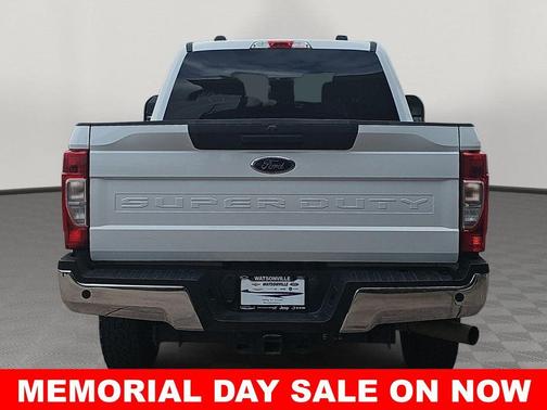 Oxford White 2020 Ford F-250 XL