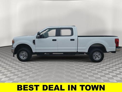 Oxford White 2020 Ford F-250 XL
