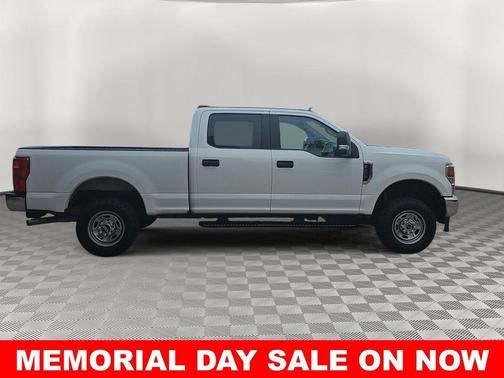 Oxford White 2020 Ford F-250 XL