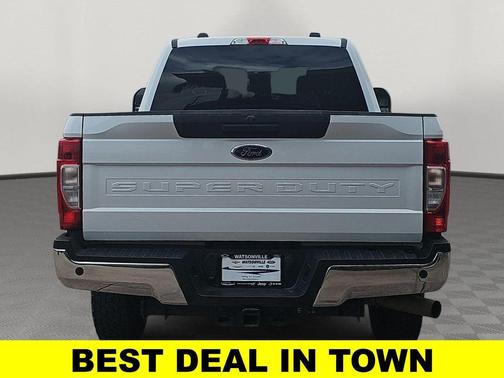 Oxford White 2020 Ford F-250 XL