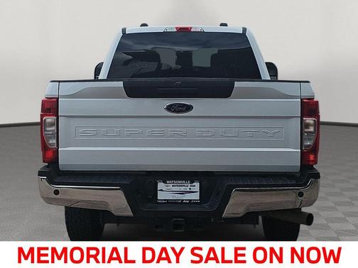 Oxford White 2020 Ford F-250 XL