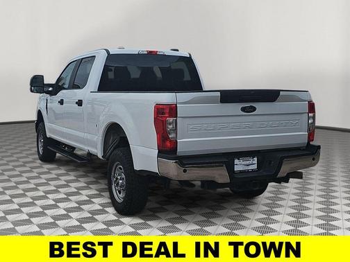 Oxford White 2020 Ford F-250 XL