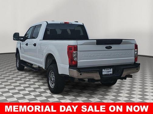 Oxford White 2020 Ford F-250 XL