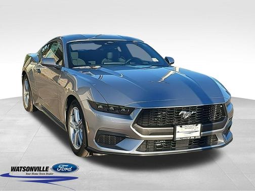 Silver Metallic 2026 Ford Mustang EcoBoost Coupe