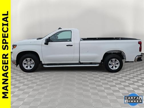 2024 Chevrolet Silverado 1500 WT