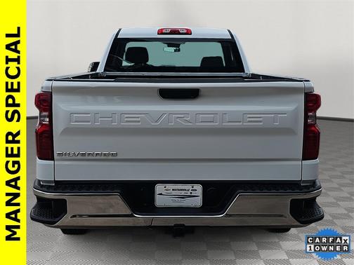 2024 Chevrolet Silverado 1500 WT
